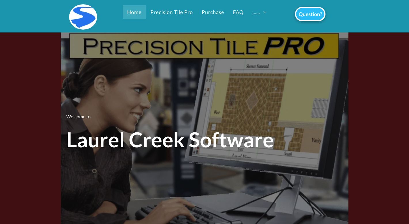 Precision Tile Pro Website