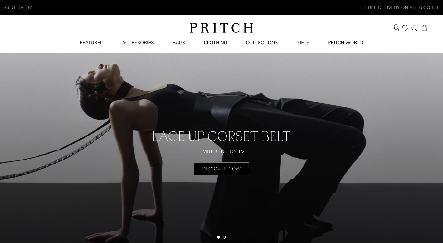 PRITCH Website