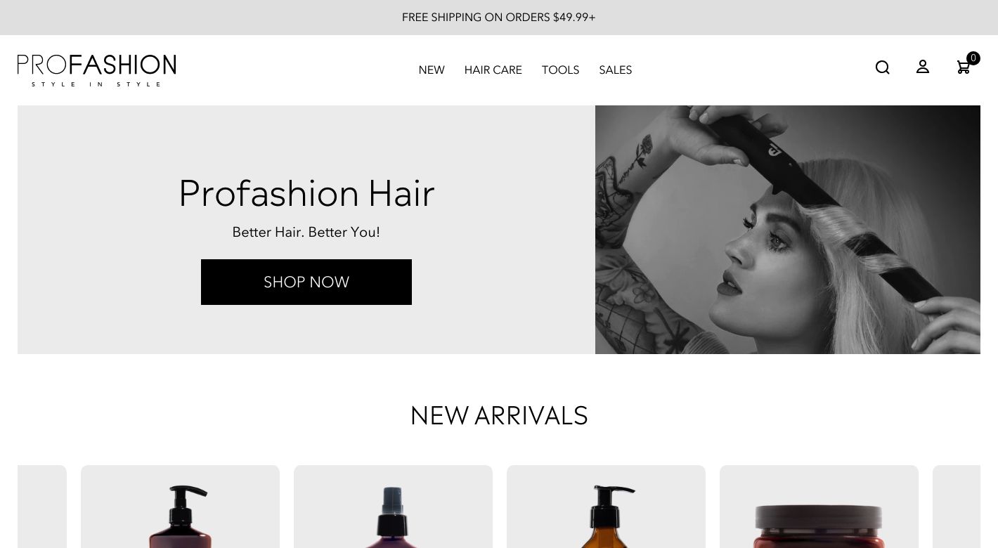 Profashion Website