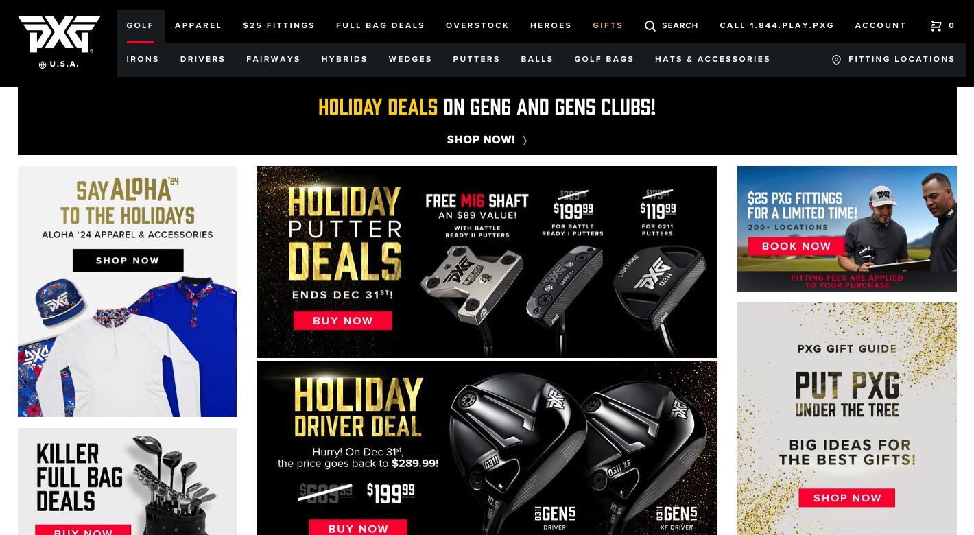 PXG Website