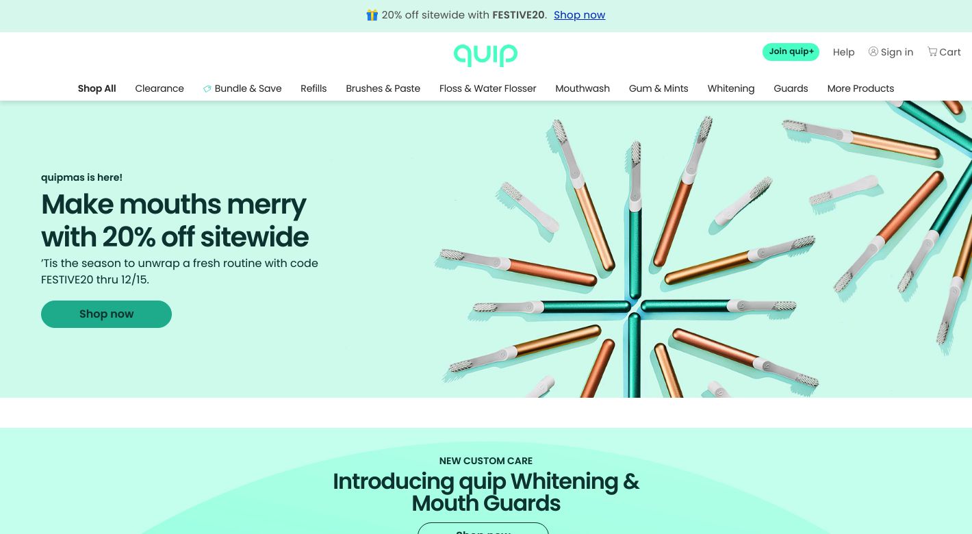 Quip Website