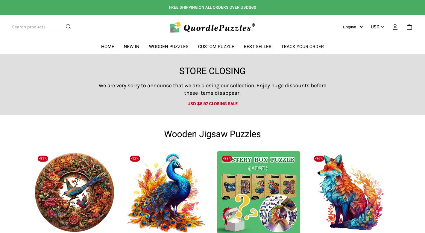 Quordle Puzzles Website