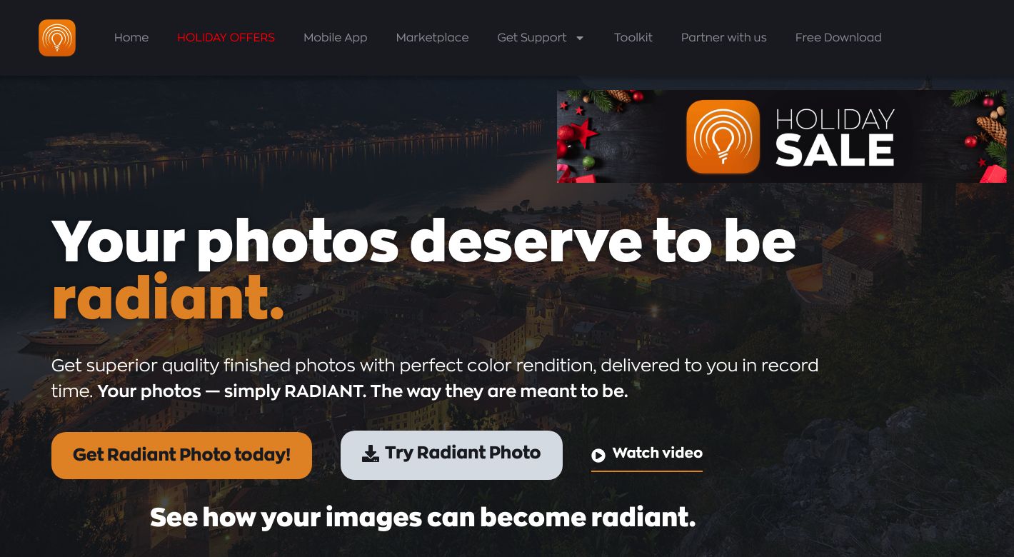 Radiant Imaging Labs Website