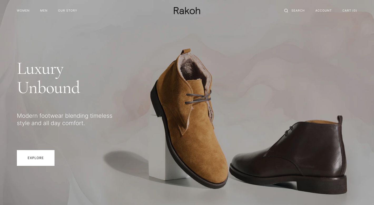 Rakoh Website