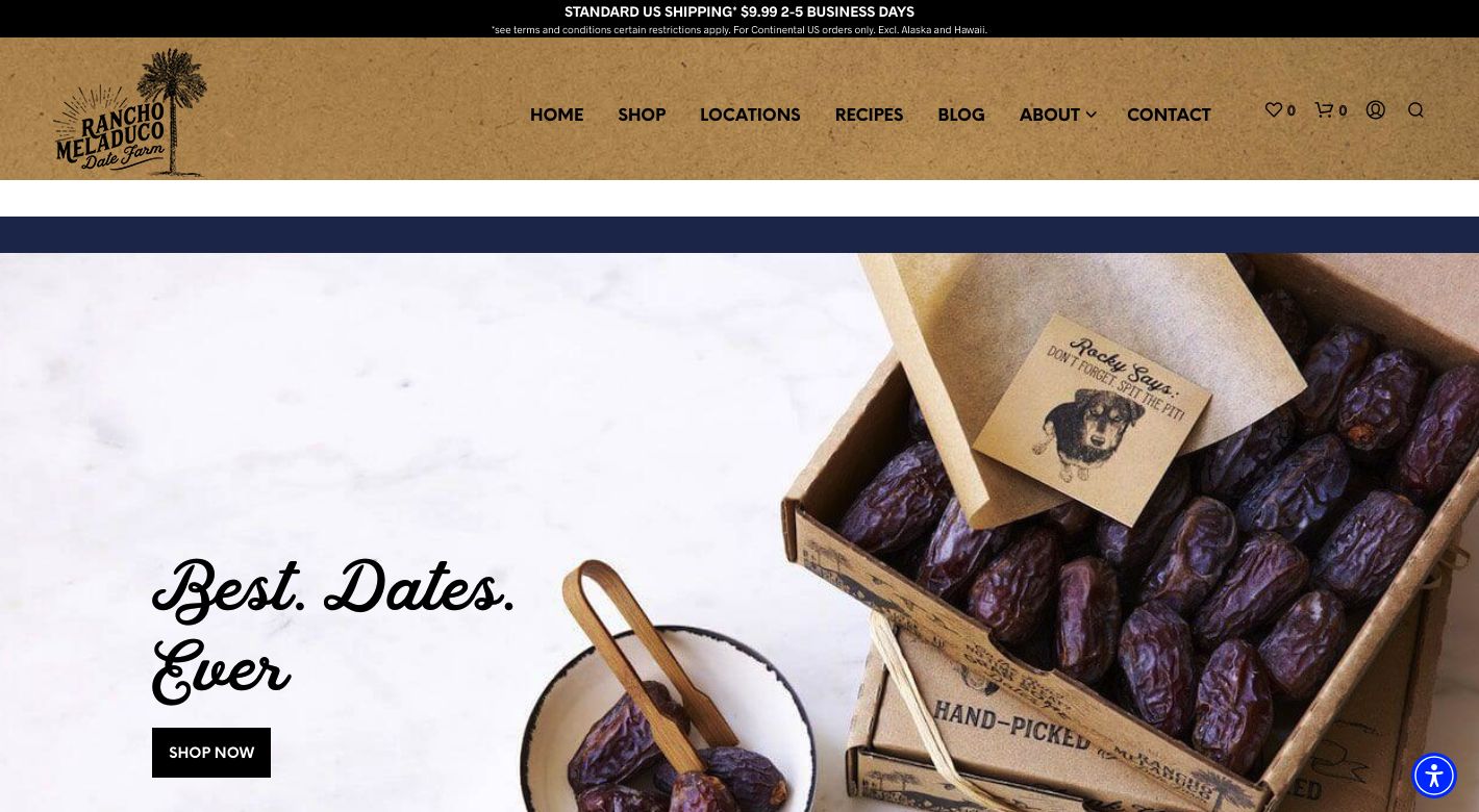 Rancho Meladuco Website