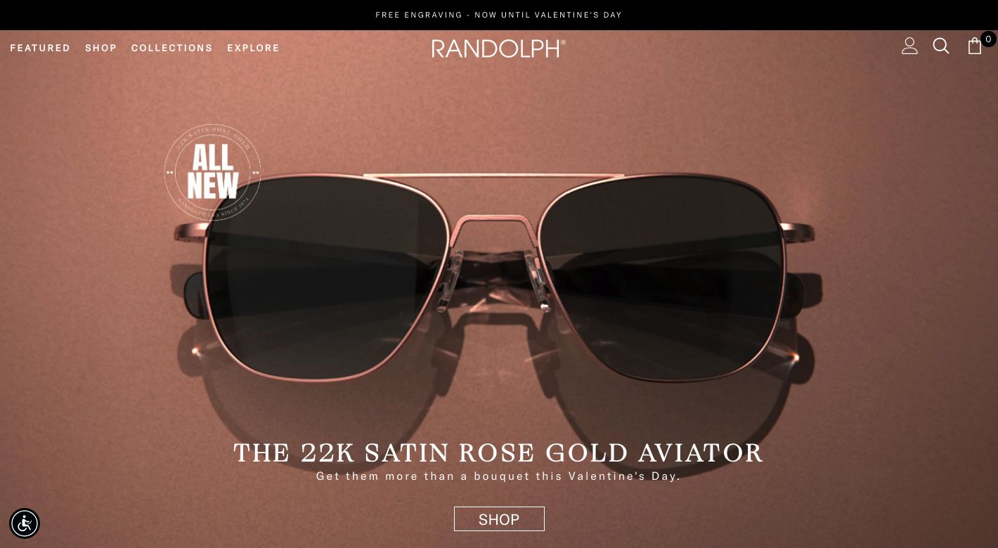 Randolph Website