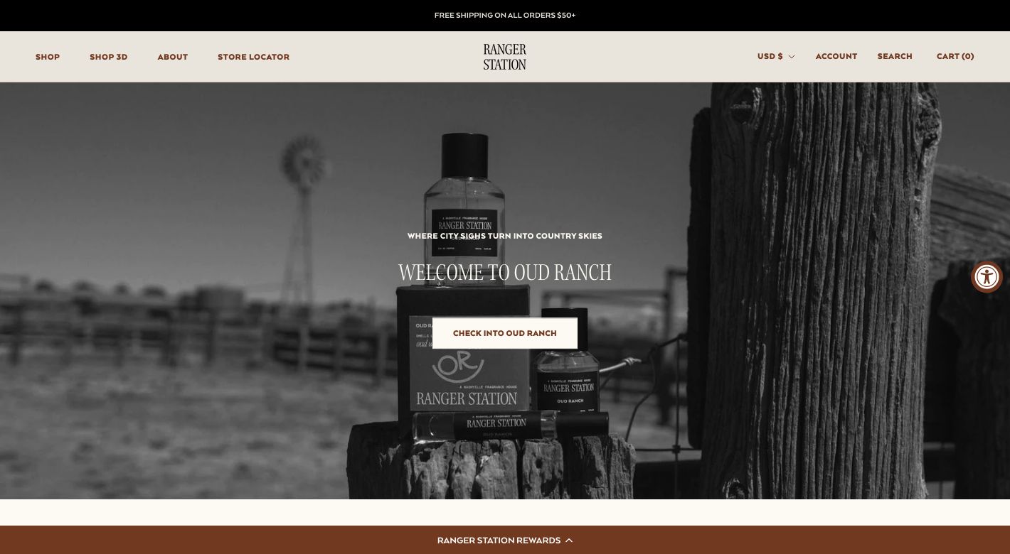 Ranger Station Website