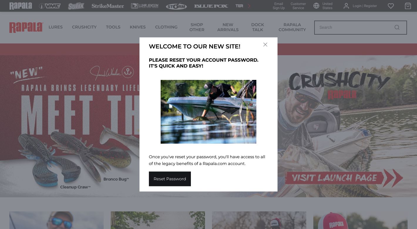 Rapala Website