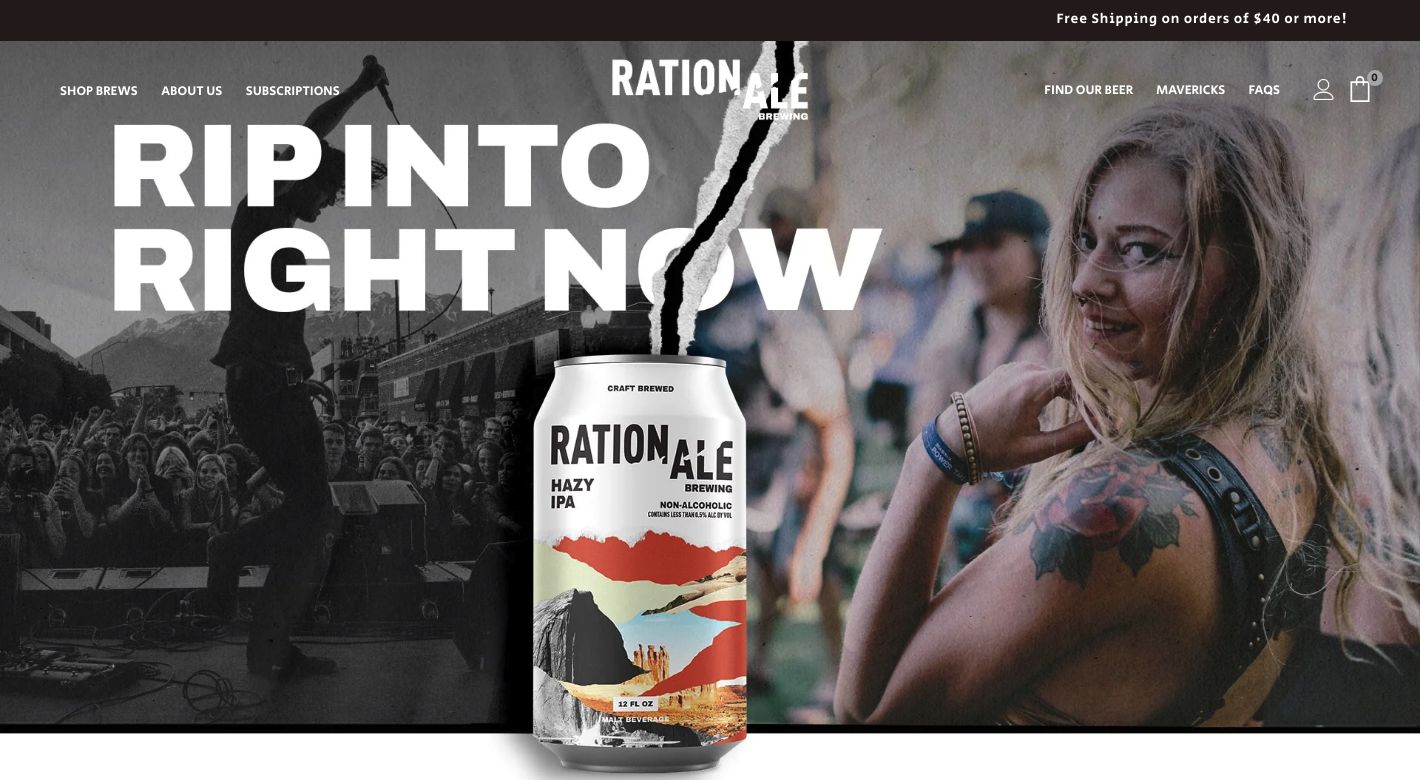 RationAle Brewing Website