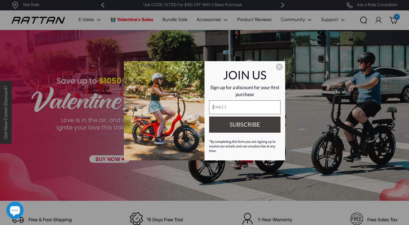 rattanebike Website