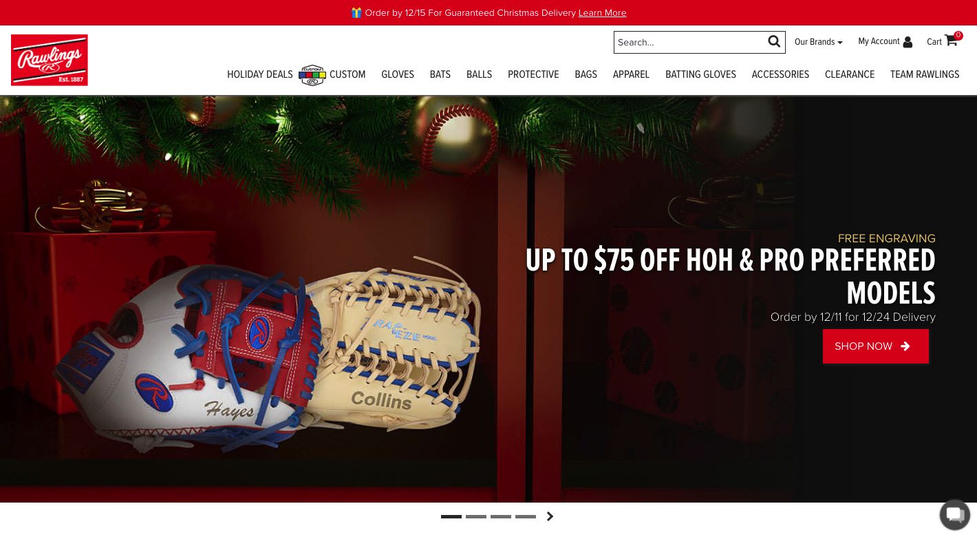 Rawlings Website