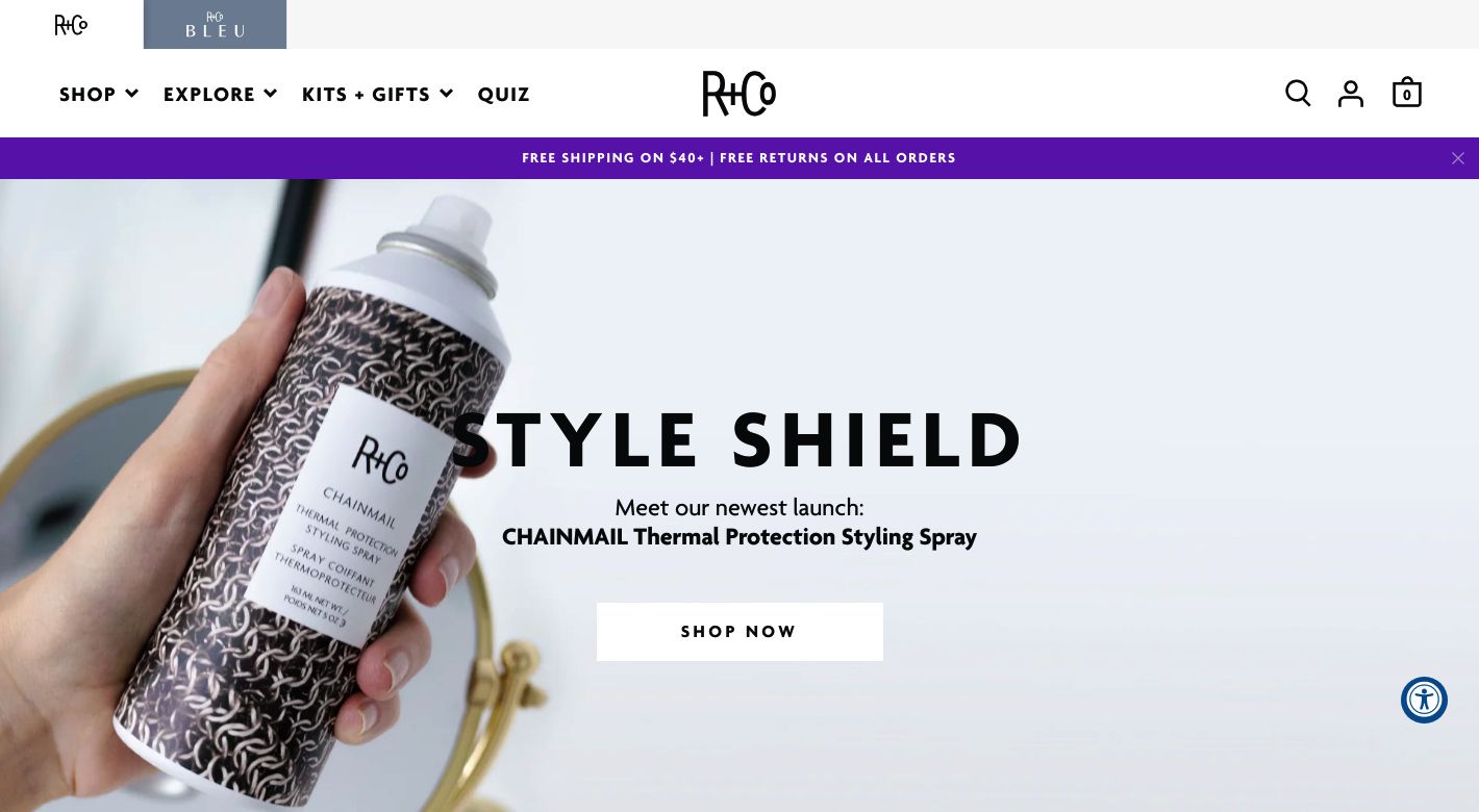 R+Co Website