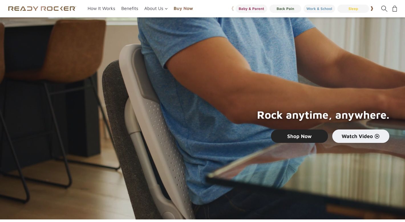 Ready Rocker Website