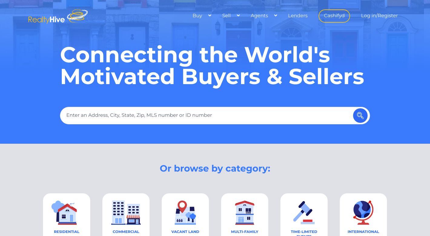 RealtyHive Website