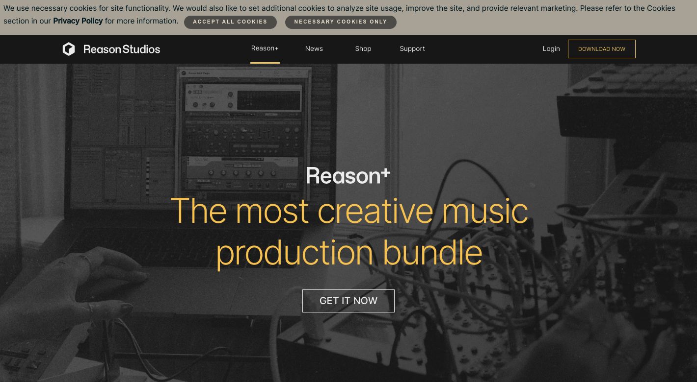 Reason Studios Website