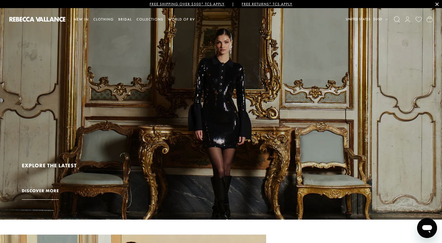 Rebecca Vallance Website