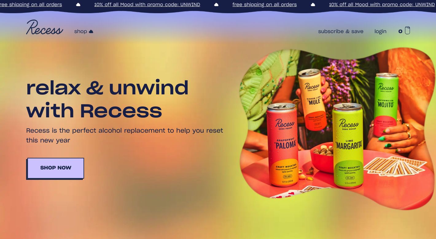 Recess Website