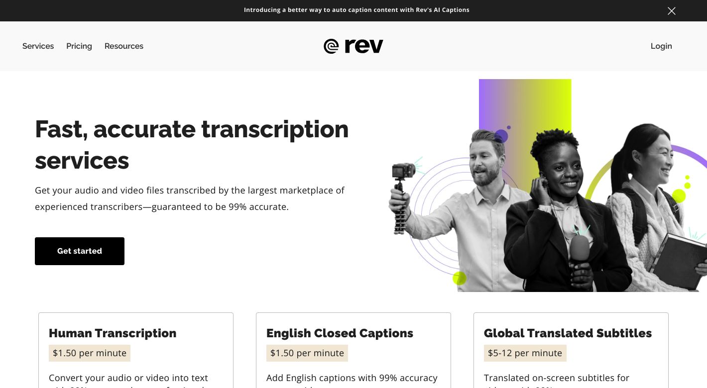 Rev Website