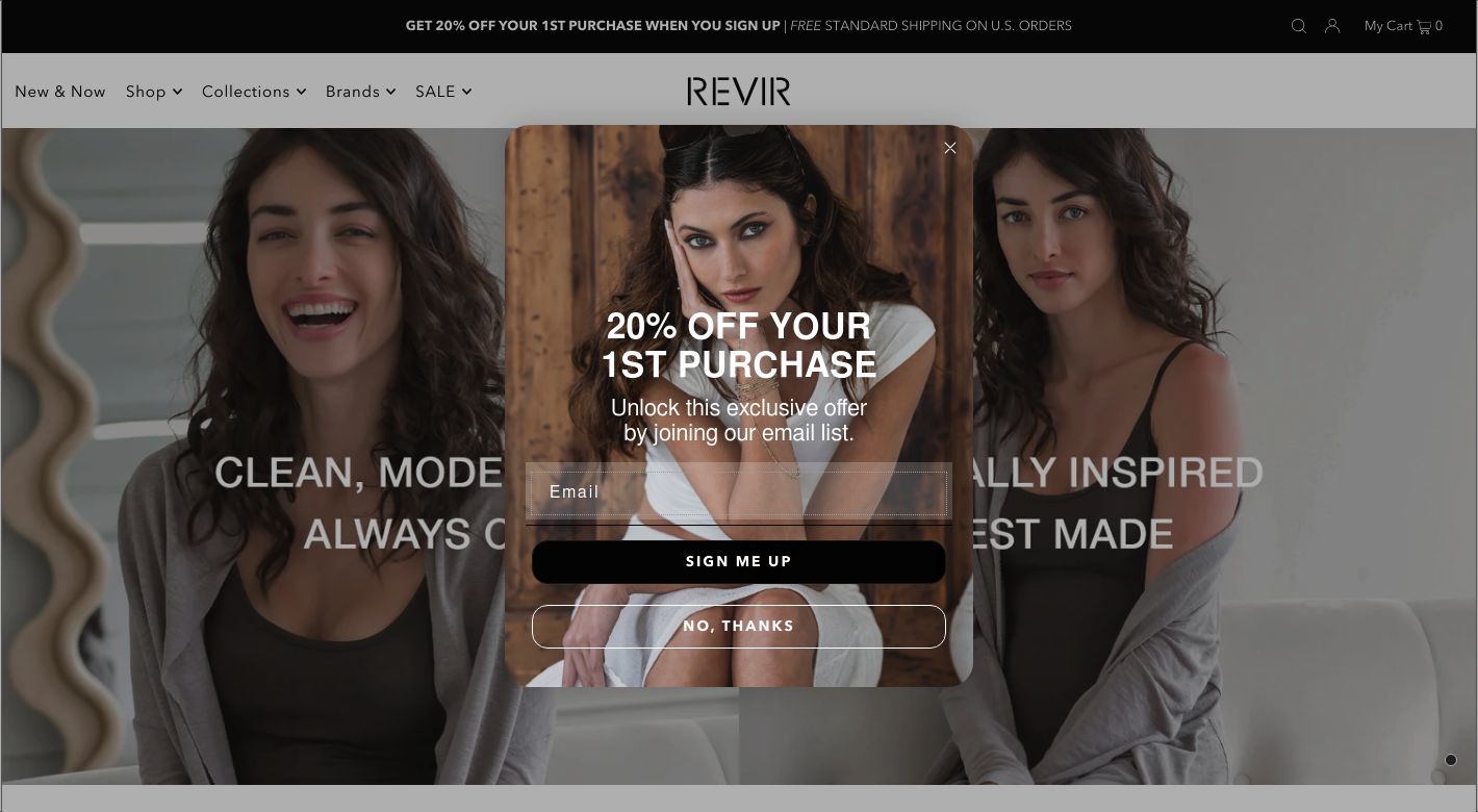 Revir Website