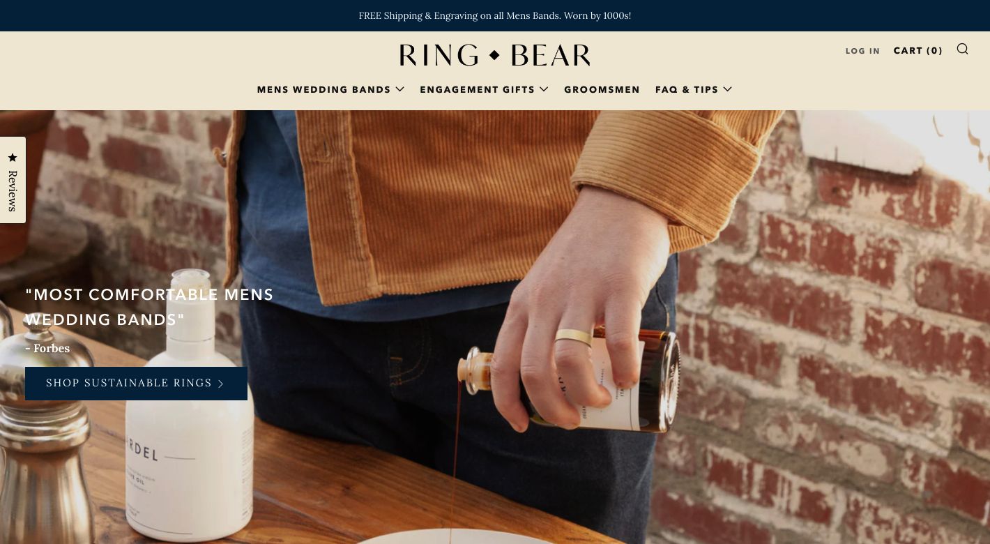 RING BEAR Website