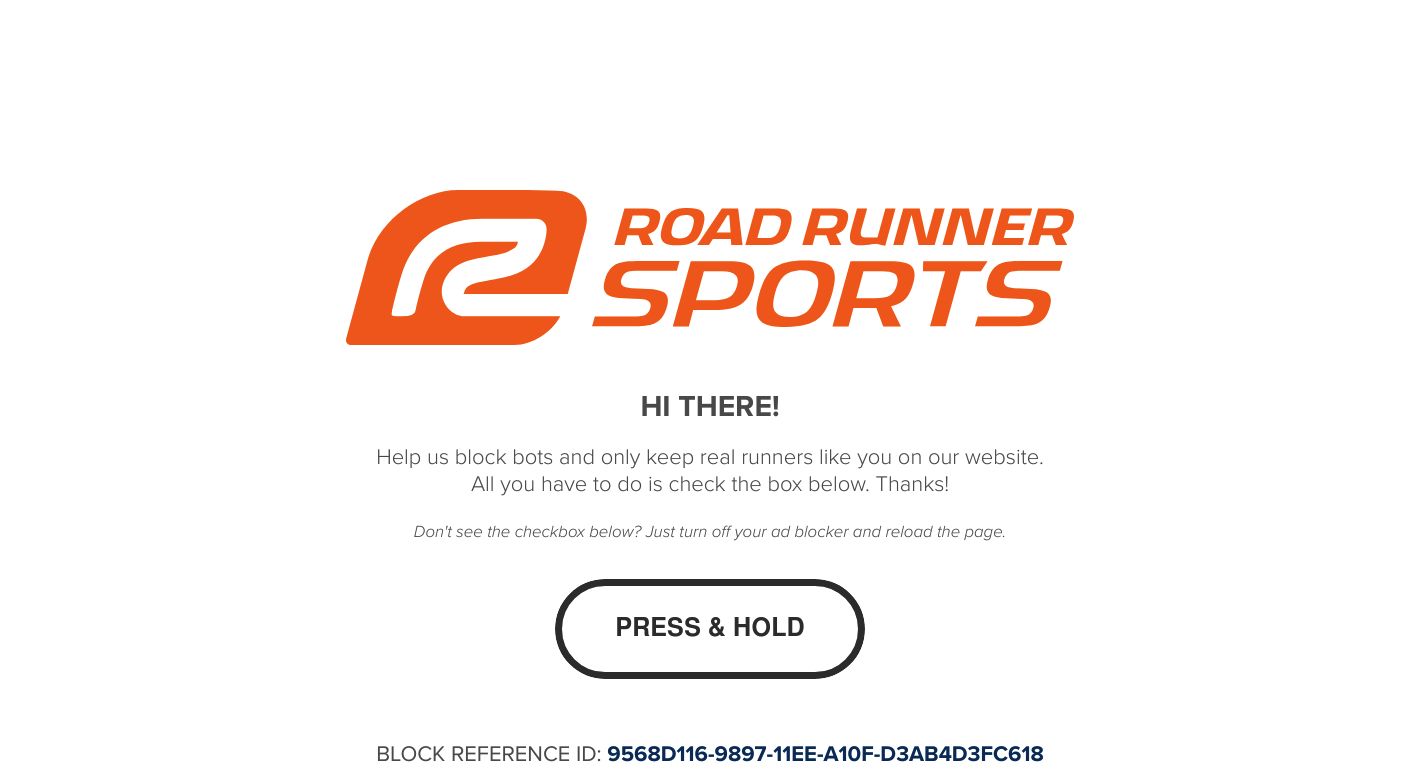 Road Runner Sports Website