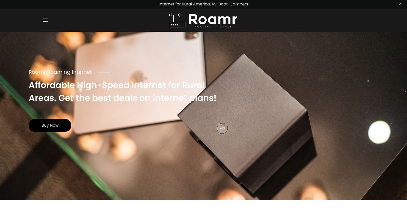 Roamr Website