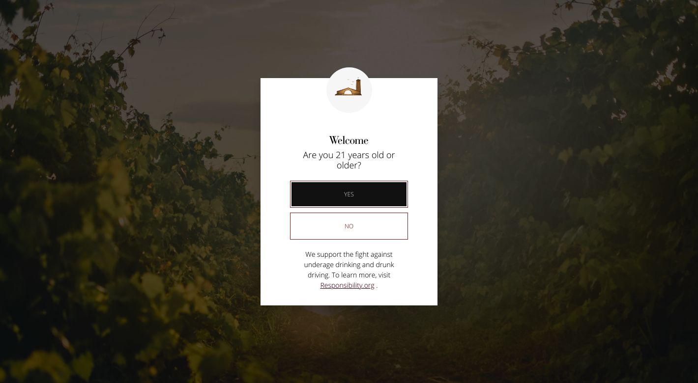 Robert Mondavi Website