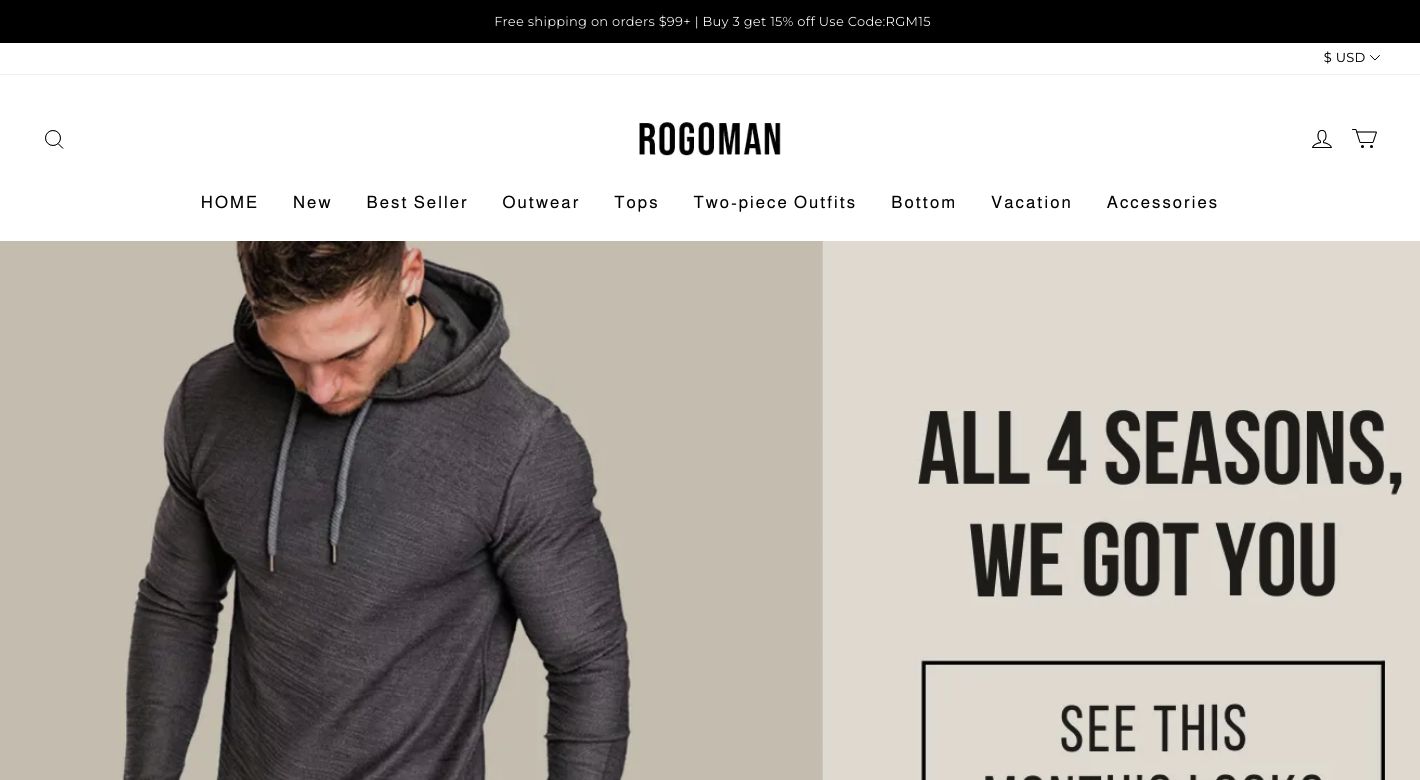 Rogoman Website