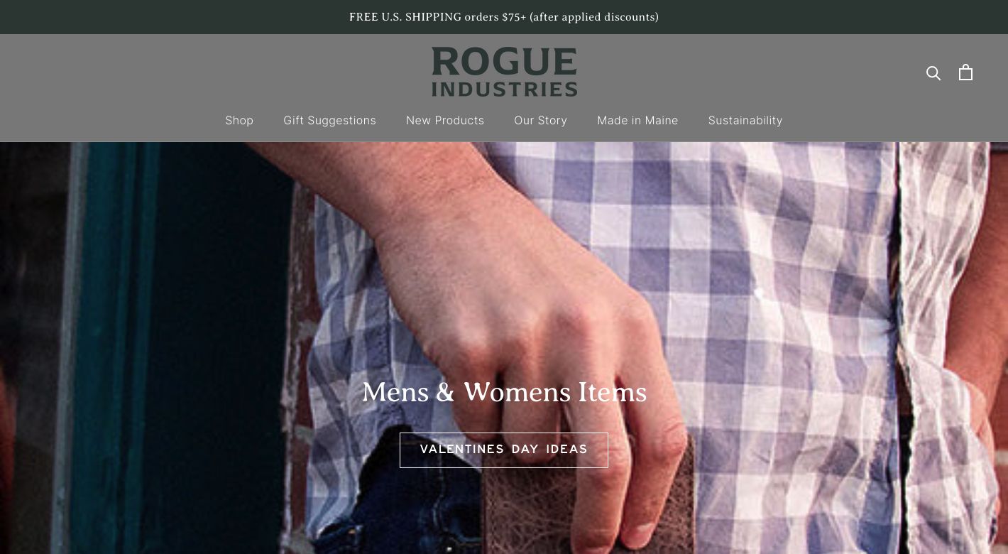 Rogue Industries Website