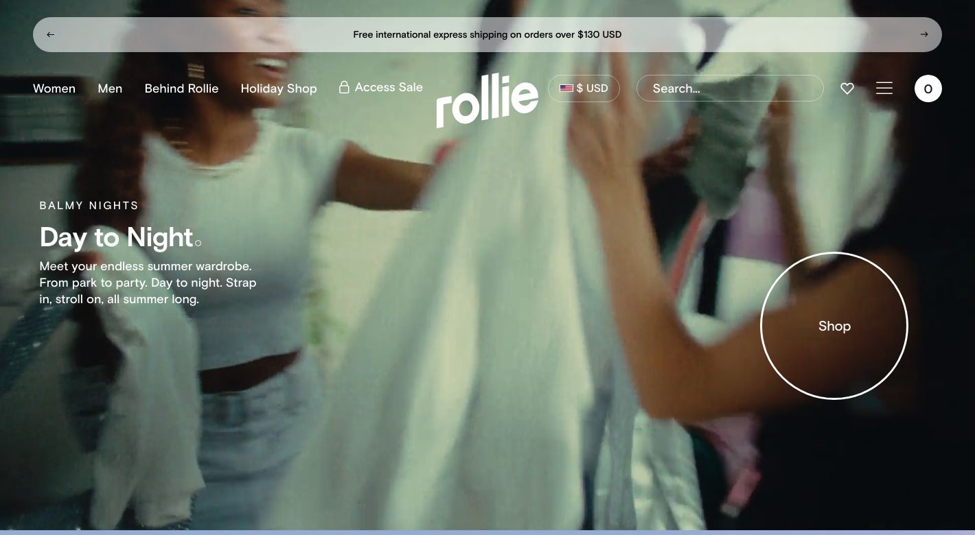 Rollie Nation Website