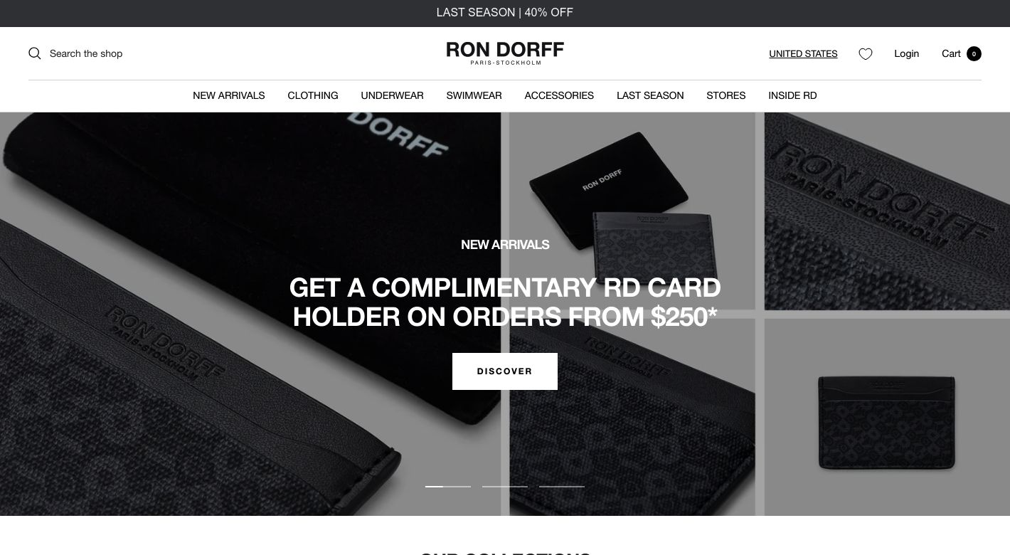 Ron Dorff Website