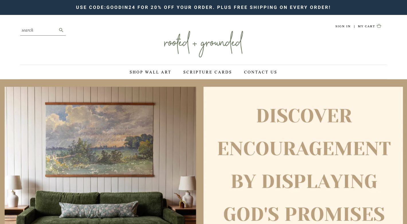 Rooted and Grounded Website