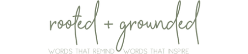 Rooted and Grounded Affiliate Program