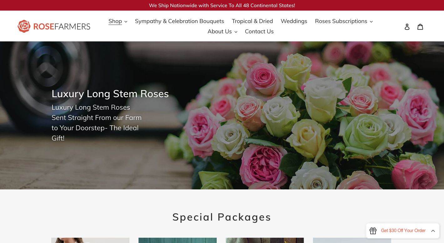Rose Farmers Website