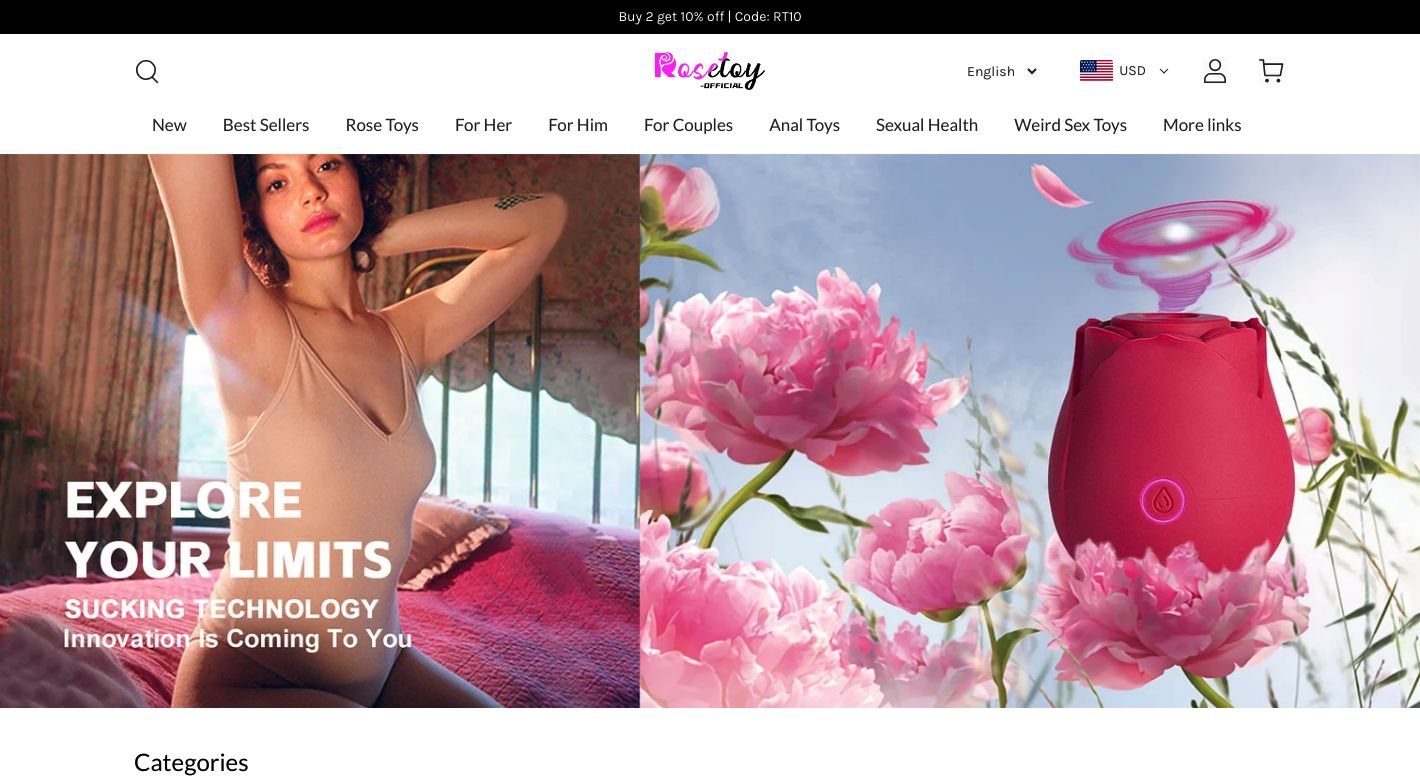 Rosetoy Website