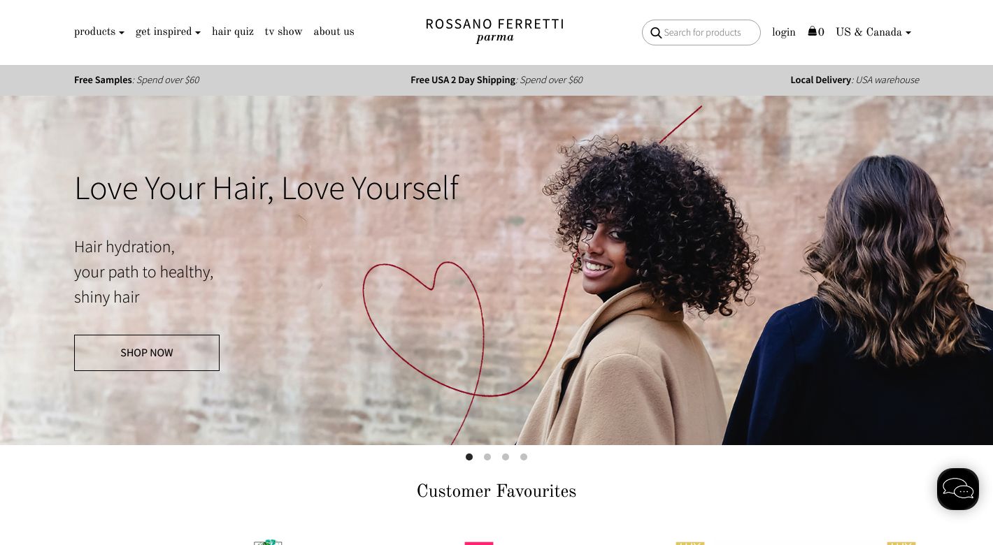 Rossano Ferretti Website