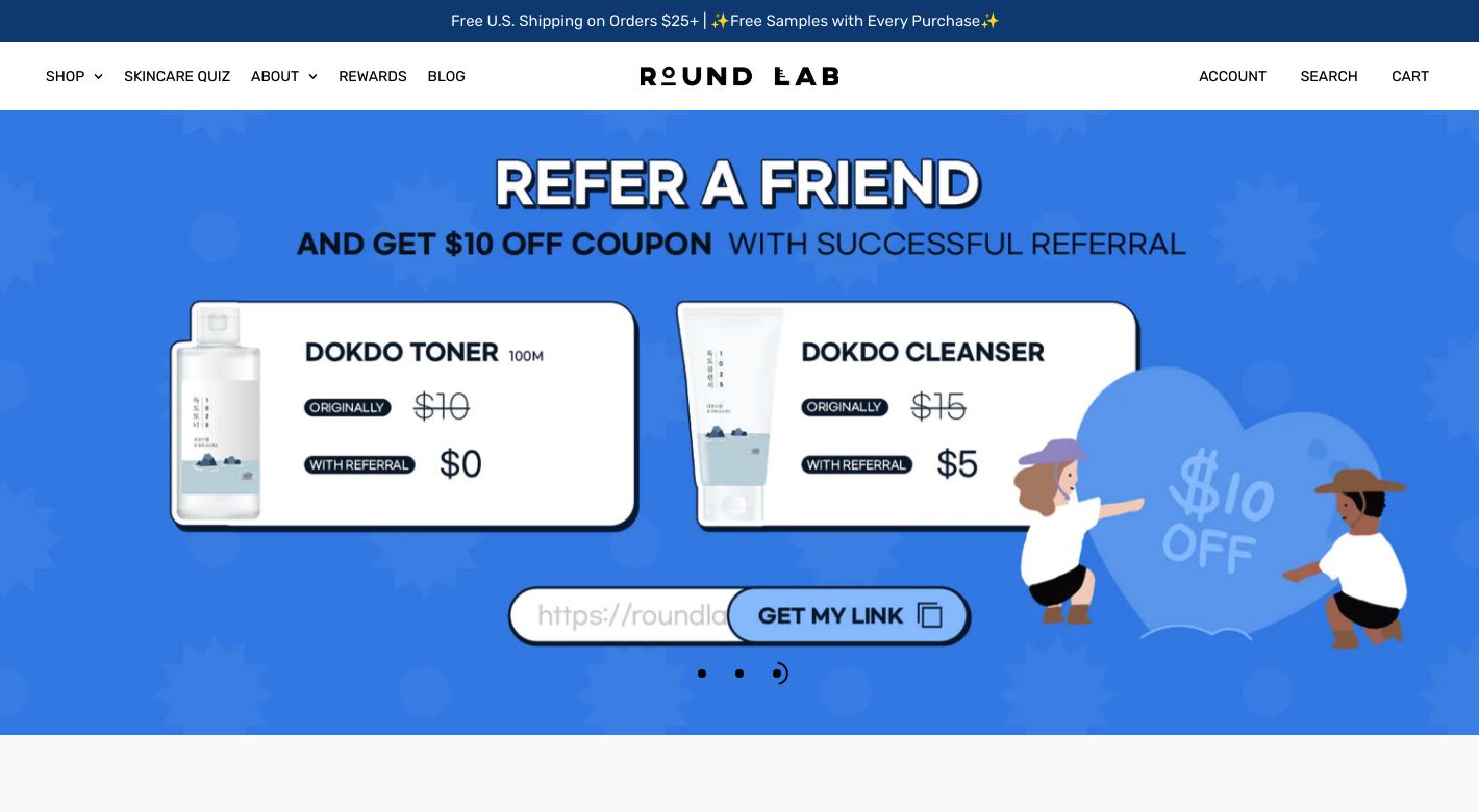 Round Lab Website