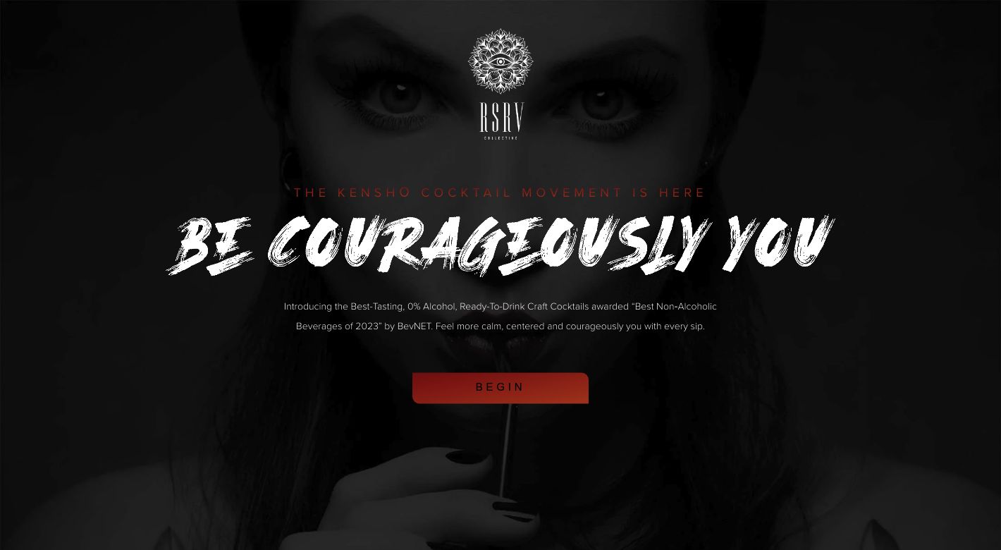 RSRV Collective Website