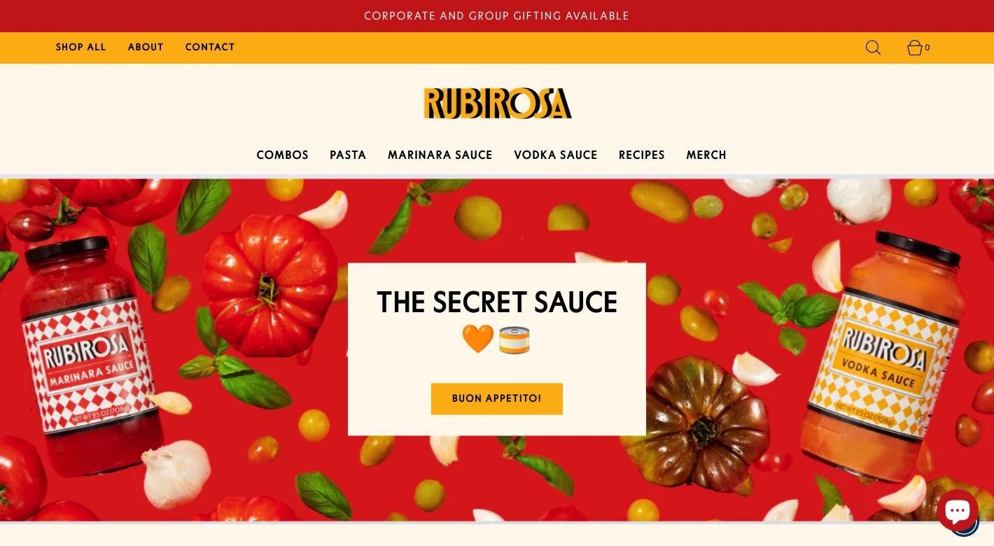 Rubirosa at Home Website