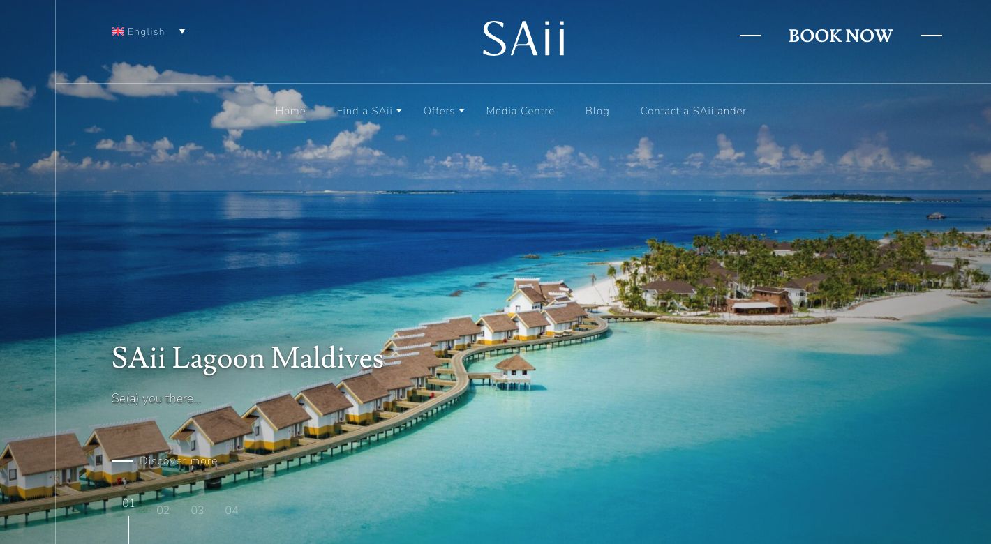 SAii Resorts Website