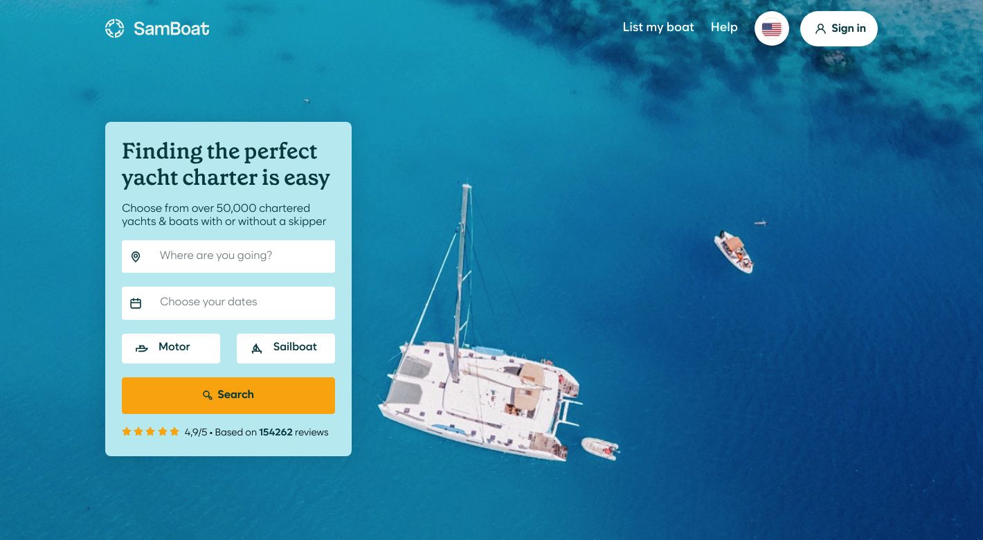 SamBoat Website