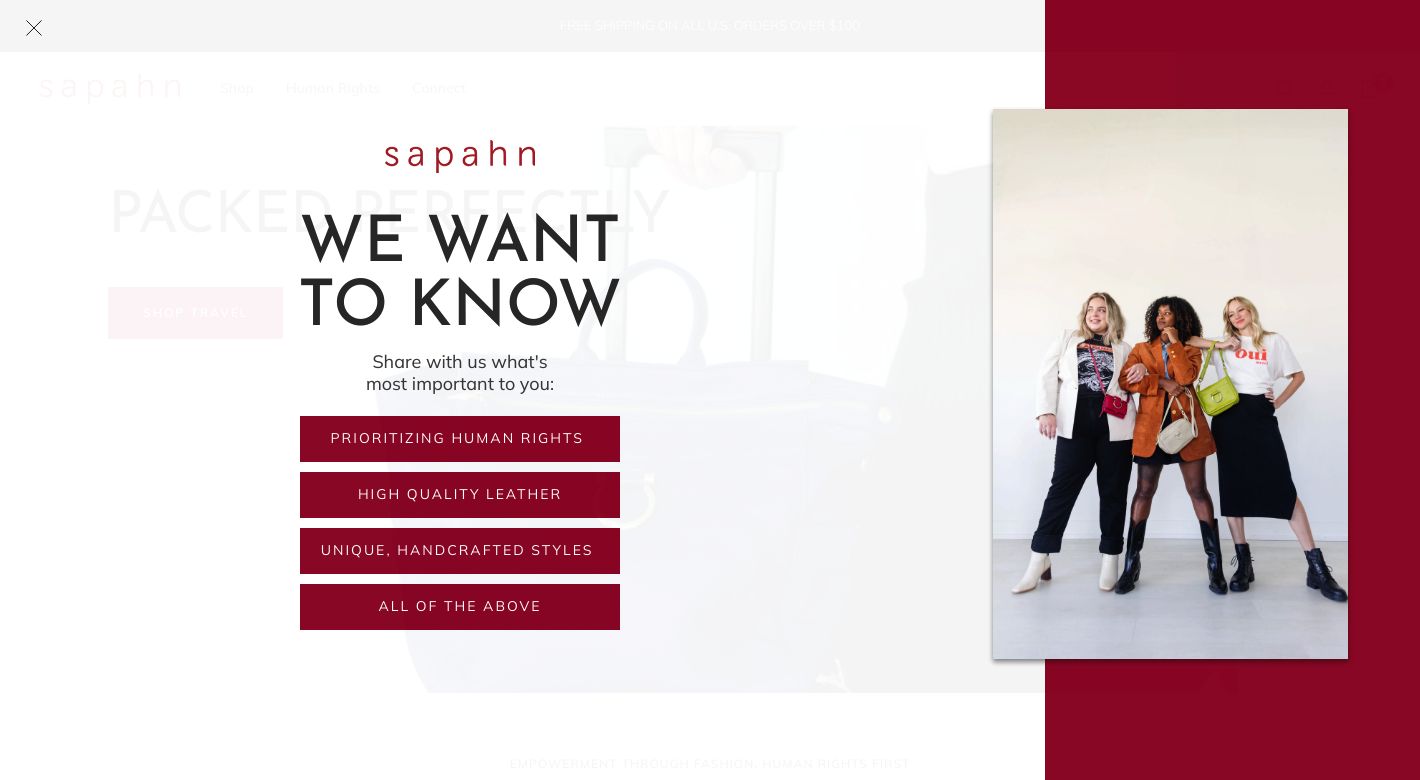 Sapahn Website
