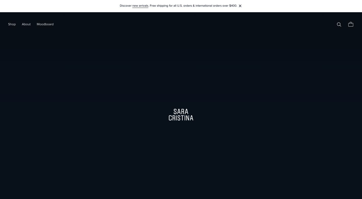 Sara Cristina Website