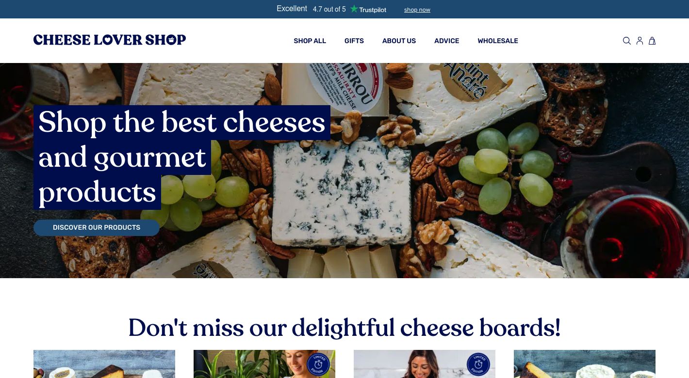 Savencia Cheese Website