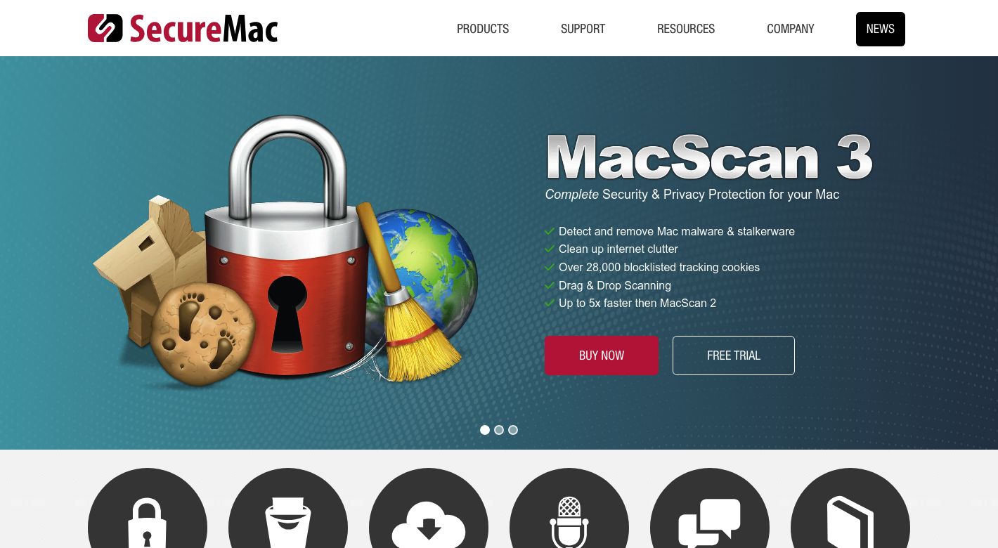 SecureMac Website