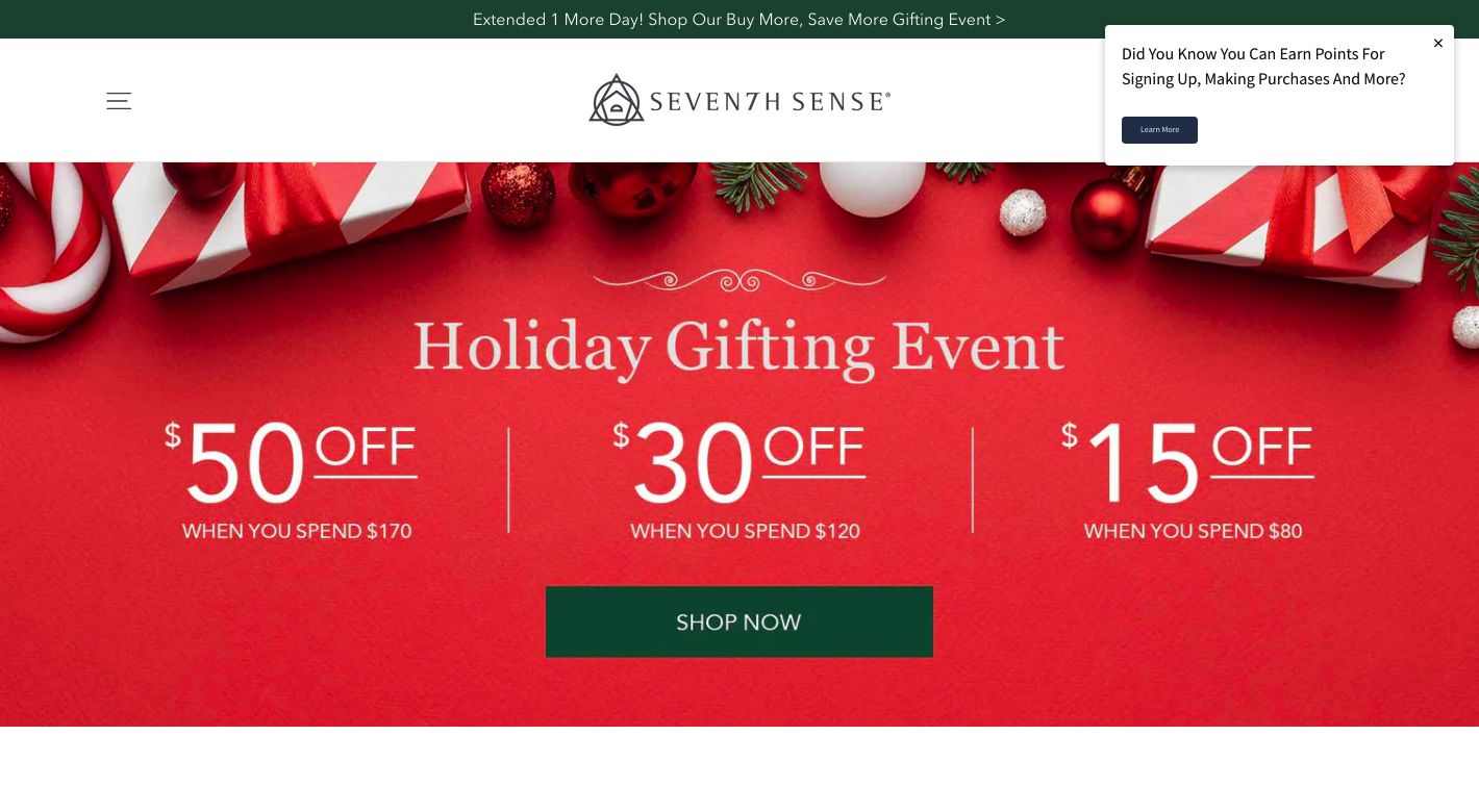 Seventh Sense Website