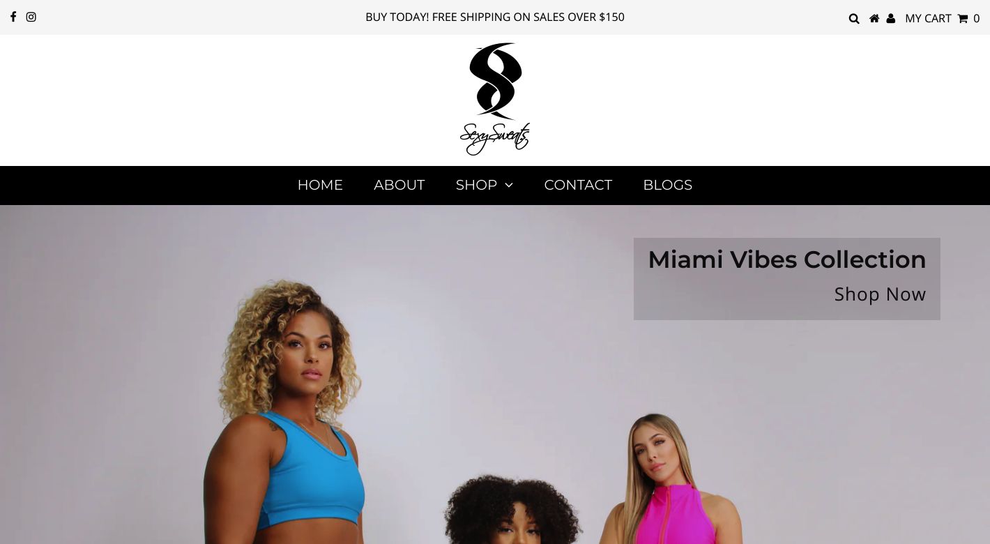 Sexy Sweats Website