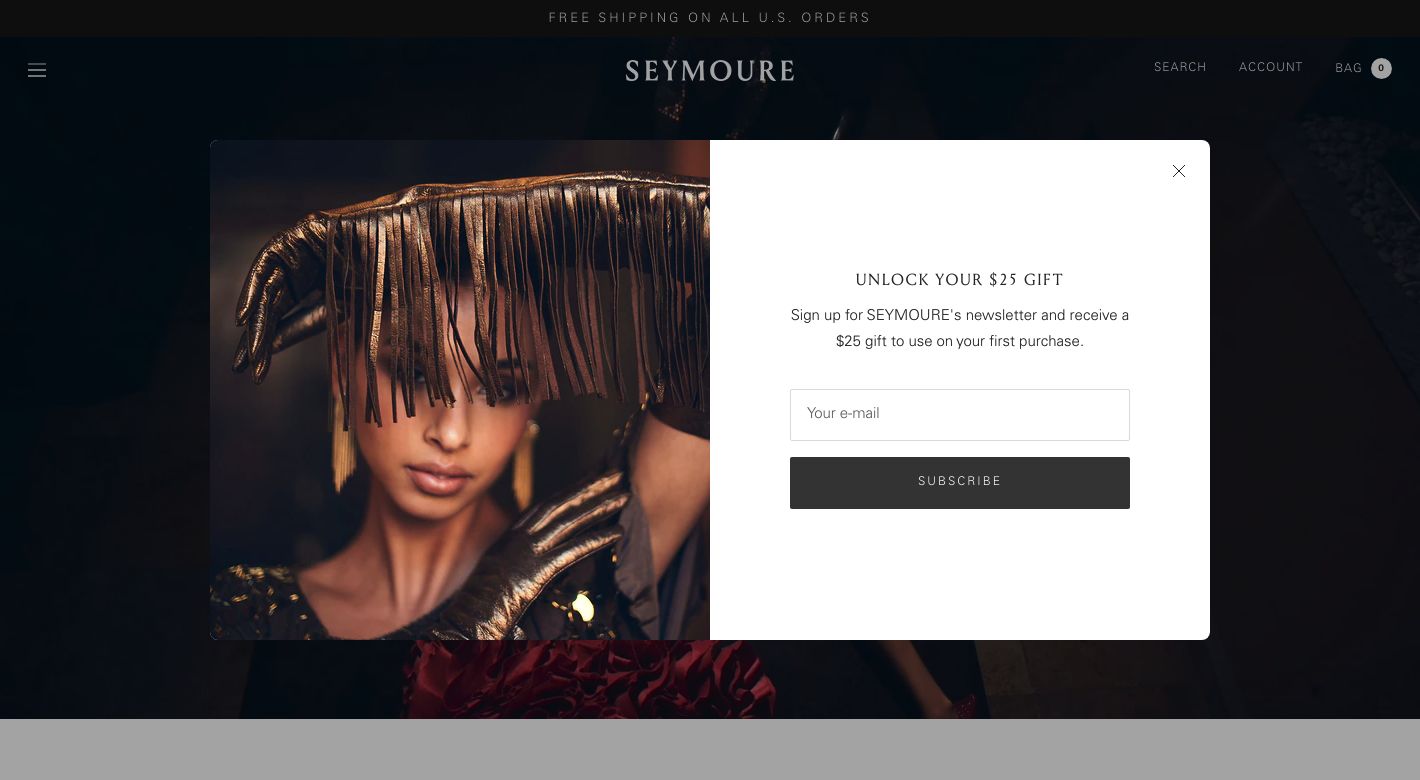 Seymoure Luxury Group Website