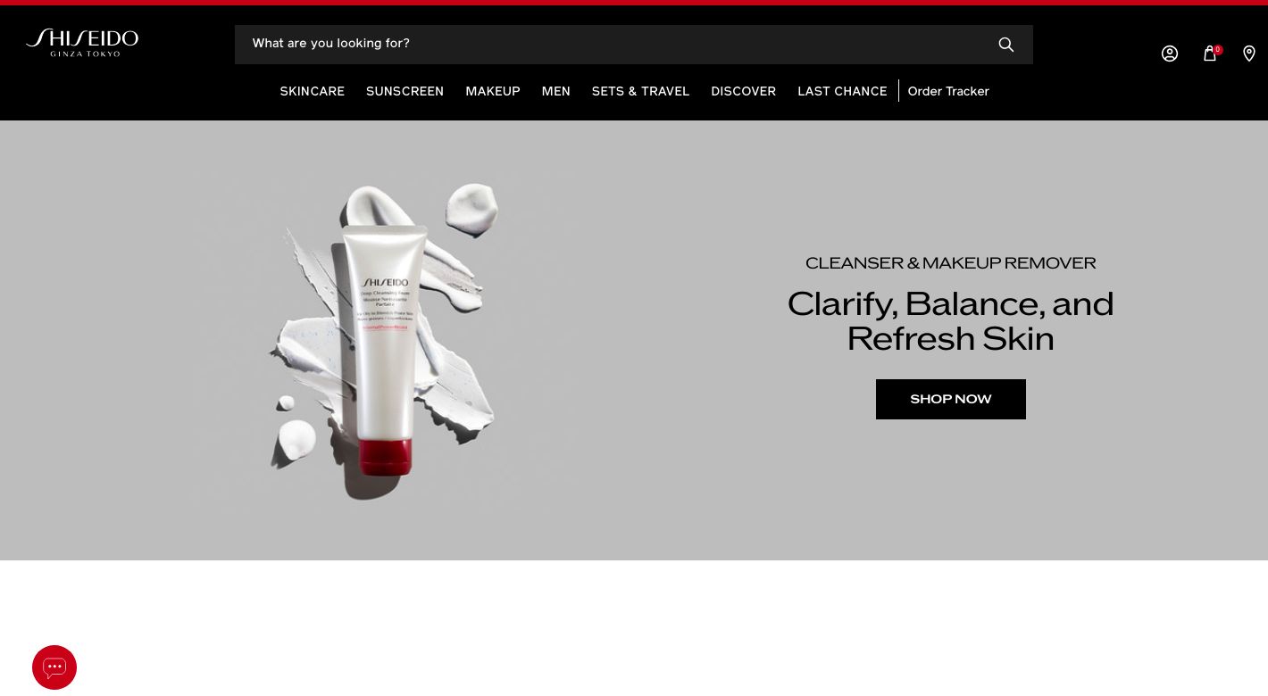 Shiseido Website