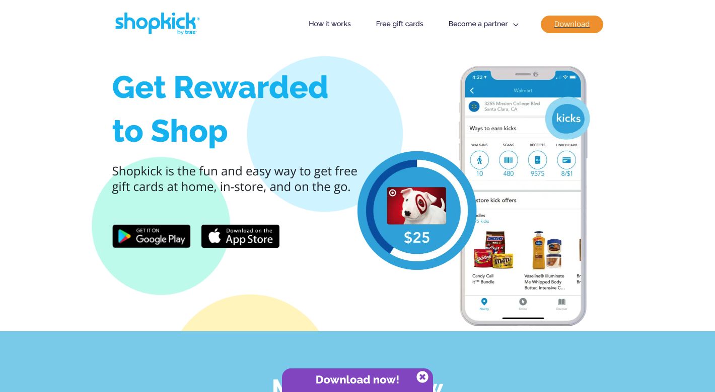 Shopkick Website